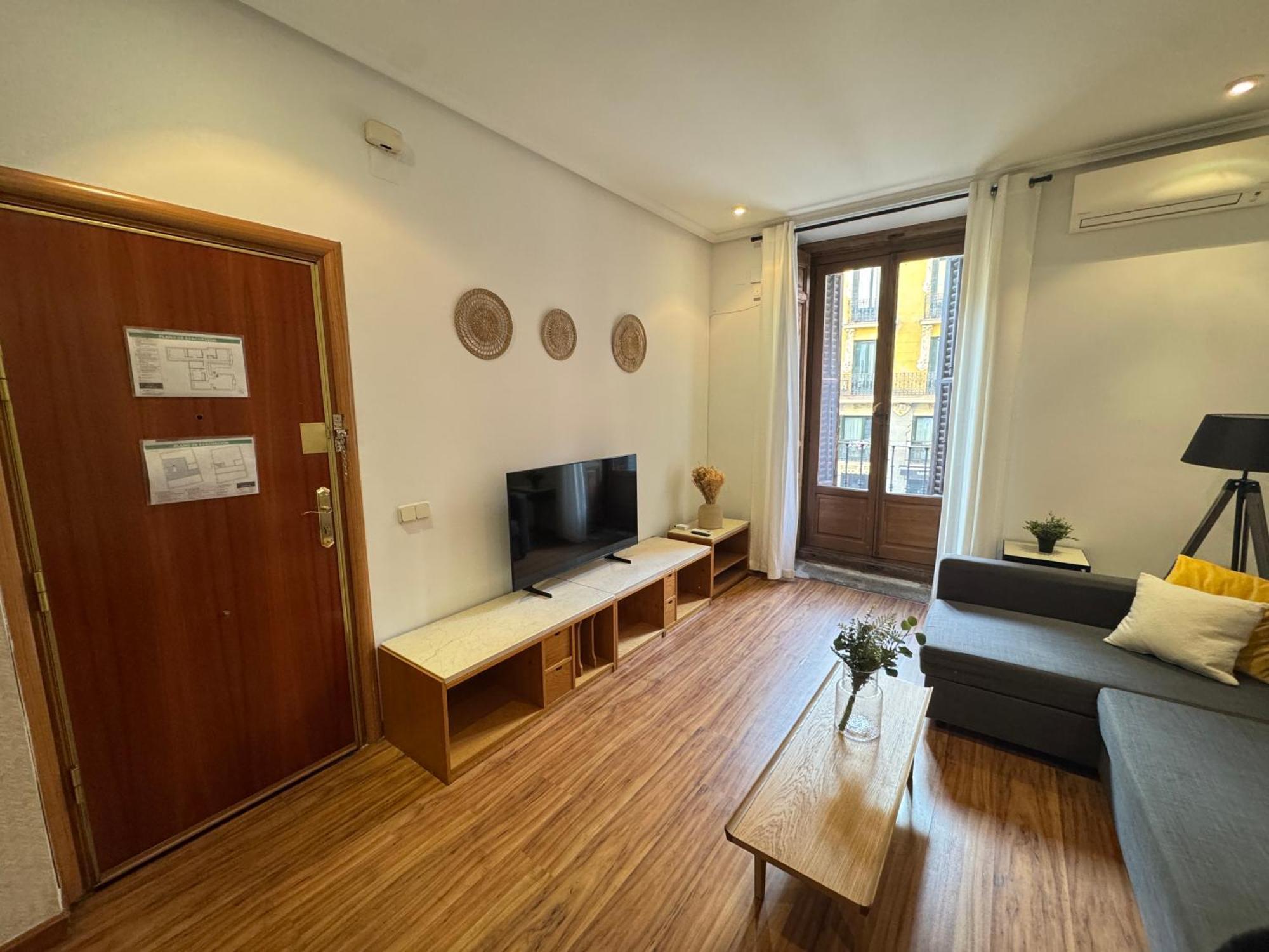Apartamento A Dos Pasos De La Plaza Mayor Madrid Exterior foto
